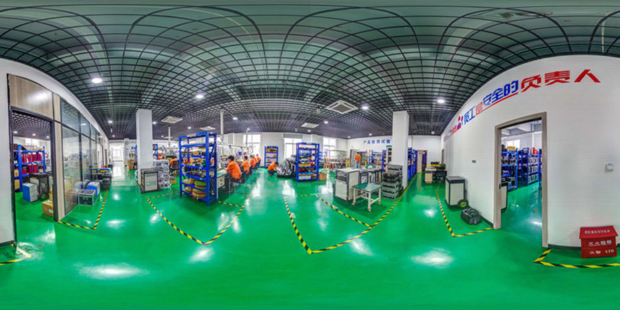 Xi'an Xu&Hui Electromechanical Technology Co., Ltd. خط تولید تولید کننده