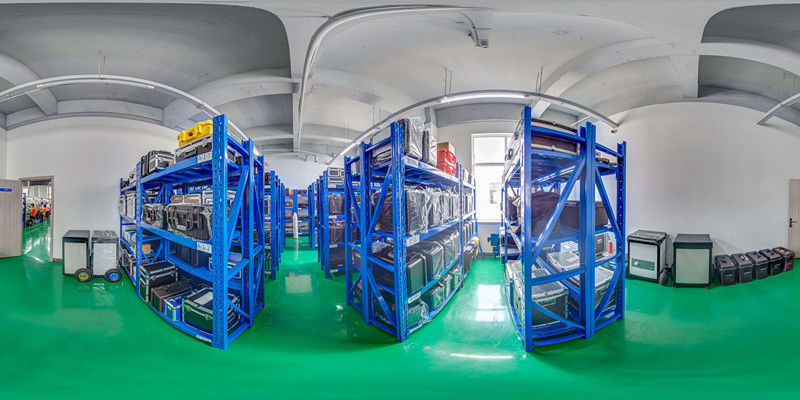 Xi'an Xu&Hui Electromechanical Technology Co., Ltd. خط تولید تولید کننده