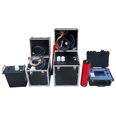 VLF Hipot Tester ژنراتور ولتاژ بالا فرکانس بسیار پایین 30/50/60/80kv