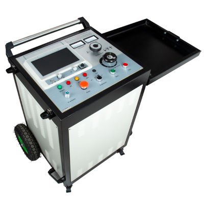 ژنراتور ولتاژ بالا برای سیستم موقعیت خطای کابل 8kV / 16kV / 32kV 60mA 2048J 2KVA 120kg AC220V XHHV535-4TSB Hv موقعیت خطای کابل