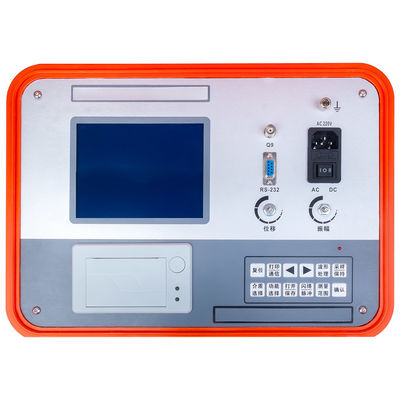 آزمایش برق حرفه ای با آزمایش خطای کابل و خروجی DC 0-35kV