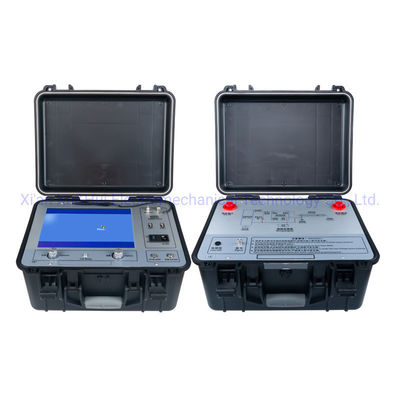 TDR دستگاه تشخیص خطای کابل زیرزمینی با صفحه لمسی برای آزمایش کابل های برق صنعتی XHGG502