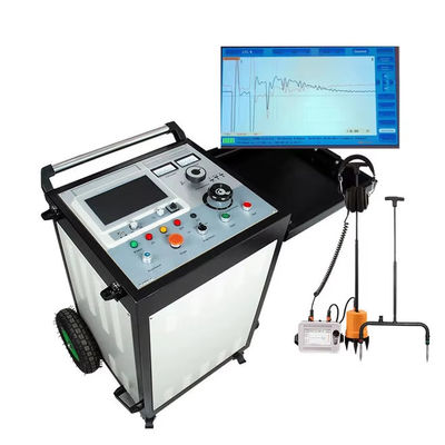 سیستم مکان یاب خطای کابل پرتابل با انرژی تخلیه 1024 ژول 32 کیلوولت