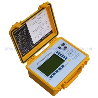 آزمایش خطای کابل ارتباطی کابل تلفن محلی و کابل ولتاژ پایین