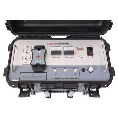 High Voltage Pulse Generator with Rod Cable Thumping Fault Location Testing Equipment