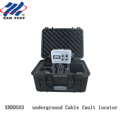 دستگاه پین پوینتر عیب یاب کابل زیرزمینی با همگام سازی آکوستیک و مغناطیسی