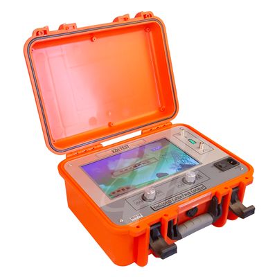 دستگاه مکان‌یاب عیب کابل فشار ضعیف 10 اینچی با تشخیص تقریبی فاصله عیب