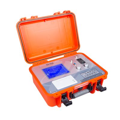5.7-inch Printer LV TDR Cable Fault Locator for Accurate Underground Cable Detection