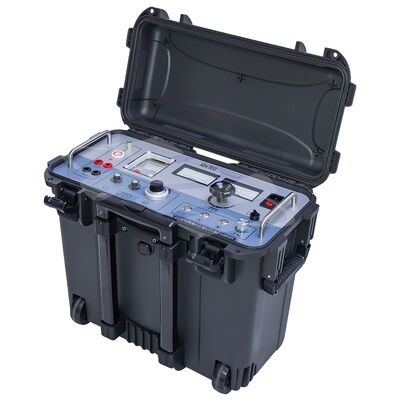 دستگاه مکان‌یاب عیب کابل فشار قوی با ولتاژ مدار باز 15 کیلو ولت برای تشخیص دقیق خرابی روکش بیرونی