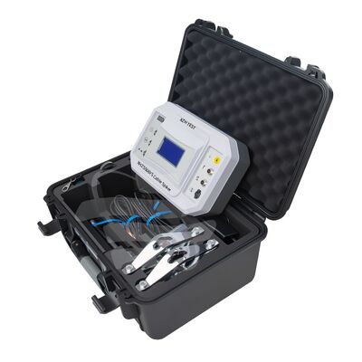 دو تفنگ زیرزمینی فلز شناس با صدا برای مکان دقیق خطای کابل