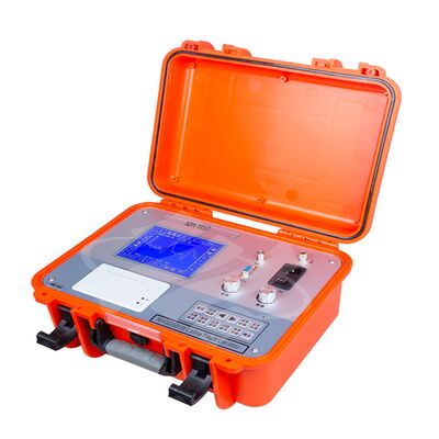 متوسطه ولتاژ پایین زیرزمینی TDR کابل عیب یاب قابل حمل سبک با چاپگر