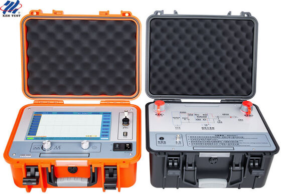 ARC Multi-Pulse Cable Fault Pre-Locator 400MHz 120km Range 0.07m رزولوشن با کوپلر DC 35kV XHGG502A