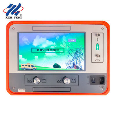 ردیاب خطای کابل سطح ورودی با صفحه لمسی 10 اینچی TDR (16km Range، IP54 Rating) XHGG501D
