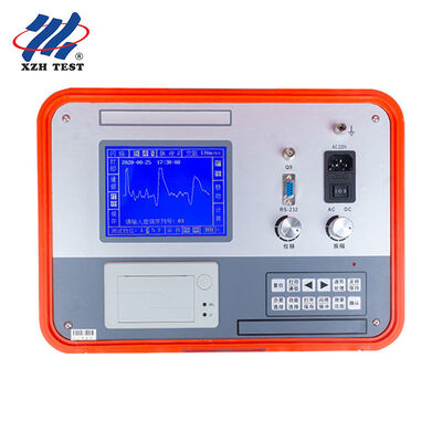TDR خطای کابل پیش شناسایی قابل حمل با پرینتر 30 کیلومتر دامنه 5.7 اینچ LCD XHGG501B