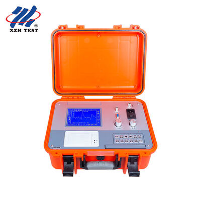 TDR Kable Fault Pre-Locator 60km با ولتاژ پایین و ولتاژ بالا Flashover Testing XHGG501B