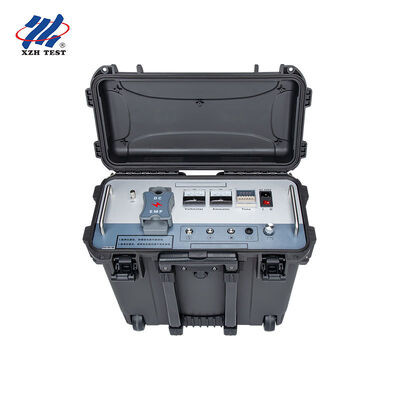 8μF 900J ژنراتور ولتاژ بالا قابل حمل 15kV منبع برق پالس برای تشخیص خطای کابل زیرزمینی