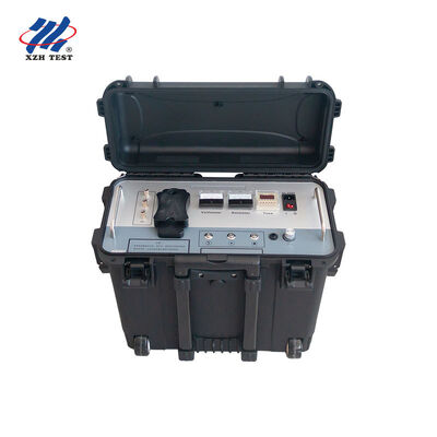 ژنراتور موج کشنده با خازن 2μF 1024J حفاظت سه گانه برای پیمانکاران خط خط 35kV XHHV535-2L