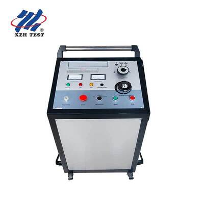 ژنراتور تورج نصب شده بر روی تراولی با سه ولتاژ انتخاب شده 8 16 32kV برای پیمانکاران خط خط خط