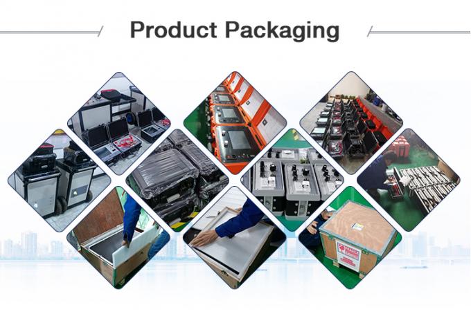 XHSC-60Q سوزش دیجیتال از طریق پل برای موقعیت خطای کابل سوزش از طریق / پل / تشخیص هوشمند 6