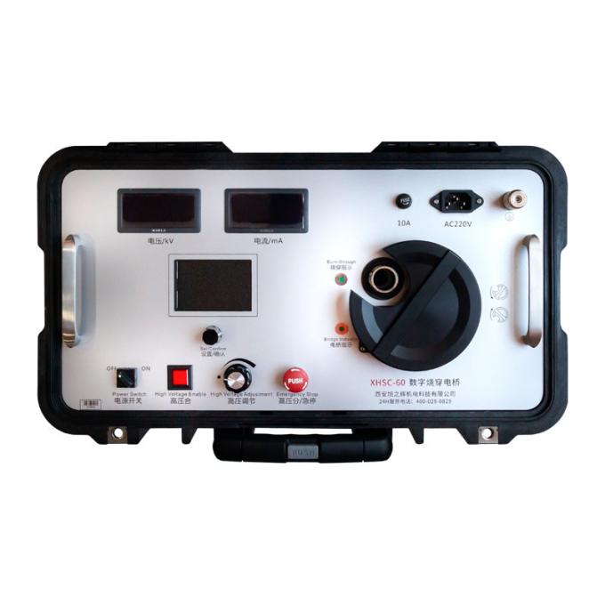 سوختن دیجیتال از طریق پل برای موقعیت خطای کابل در کابل های ولتاژ بالا 1