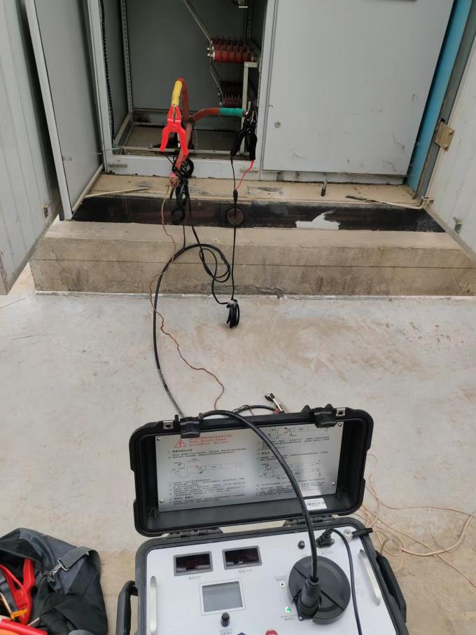 سوختن دیجیتال از طریق پل برای موقعیت خطای کابل در کابل های ولتاژ بالا 6