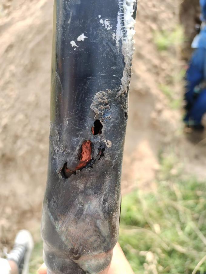 XHSC-60Q سوزش دیجیتال از طریق پل برای موقعیت خطای کابل سوزش از طریق / پل / تشخیص هوشمند 5