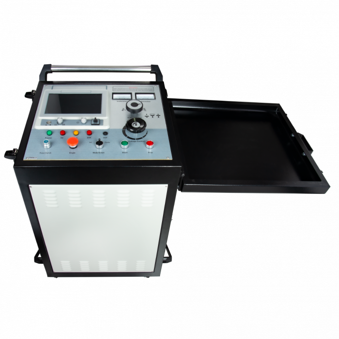 ژنراتور ولتاژ بالا برای سیستم موقعیت خطای کابل 8kV / 16kV / 32kV 60mA 2048J 2KVA 120kg AC220V XHHV535-4TSB Hv موقعیت خطای کابل 0