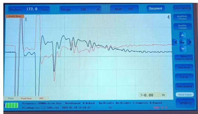 ژنراتور ولتاژ بالا برای سیستم موقعیت خطای کابل 8kV / 16kV / 32kV 60mA 2048J 2KVA 120kg AC220V XHHV535-4TSB Hv موقعیت خطای کابل 2
