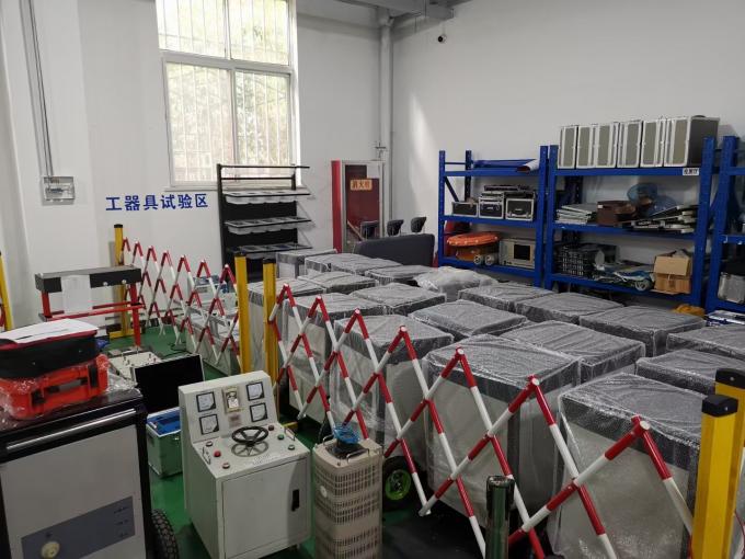 ژنراتور ولتاژ بالا برای سیستم موقعیت خطای کابل 8kV / 16kV / 32kV 60mA 2048J 2KVA 120kg AC220V XHHV535-4TSB Hv موقعیت خطای کابل 3