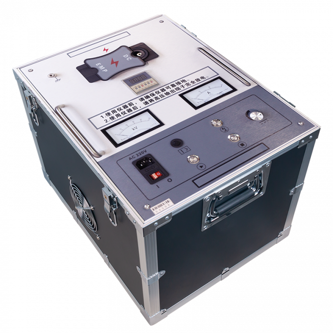 ژنراتور ولتاژ بالا برای آزمایش خطا ولتاژ بالا با ولتاژ ضربه 35kV و انرژی تخلیه 2450J 0