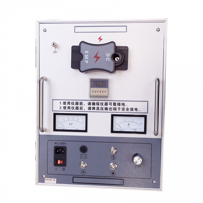 ژنراتور ولتاژ بالا برای آزمایش خطا ولتاژ بالا با ولتاژ ضربه 35kV و انرژی تخلیه 2450J 2