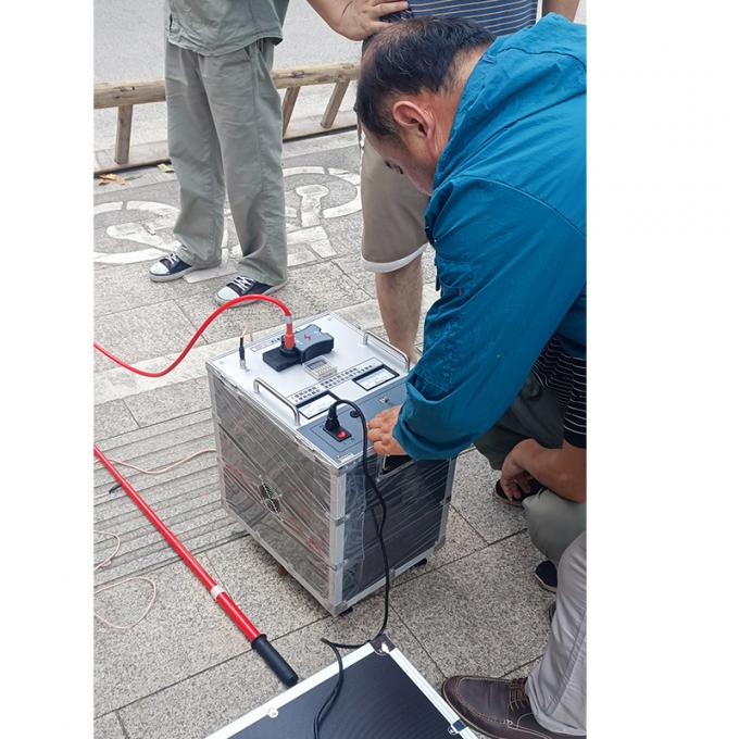 ژنراتور ولتاژ بالا برای آزمایش خطا ولتاژ بالا با ولتاژ ضربه 35kV و انرژی تخلیه 2450J 6