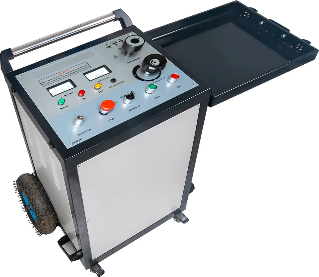 ژنراتور پالس ولتاژ بالا 8/16/32kV انتخاب شده با حالت تخلیه DC / Single / Cycle 0