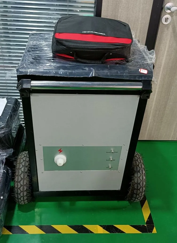 ژنراتور پالس ولتاژ بالا 8/16/32kV انتخاب شده با حالت تخلیه DC / Single / Cycle 2