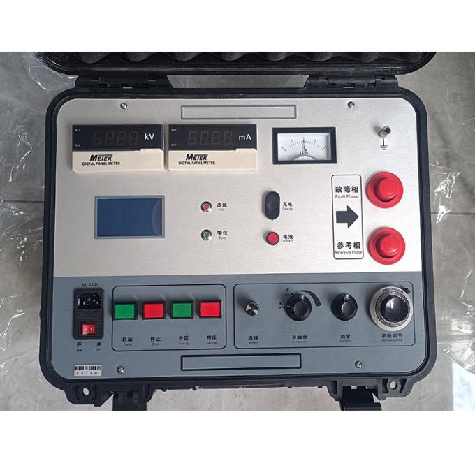 7500 ولت کابل پیش شناسایی خطای پوشش خارجی N.W 25kg برای تشخیص دقیق خطای 1