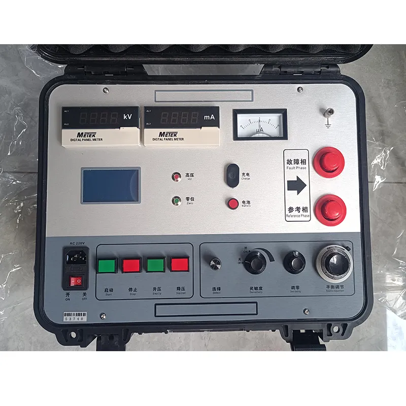 تستر عیب غلاف بیرونی کابل برق 7500 ولت روش پل HV 1