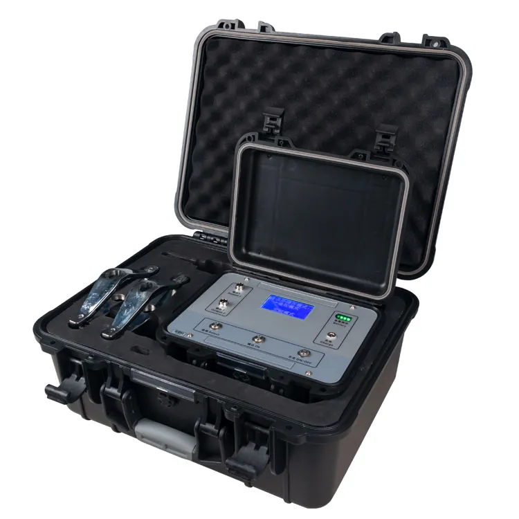 دستگاه سوراخ کردن خطای کابل کنترل از راه دور دو تفنگ 1