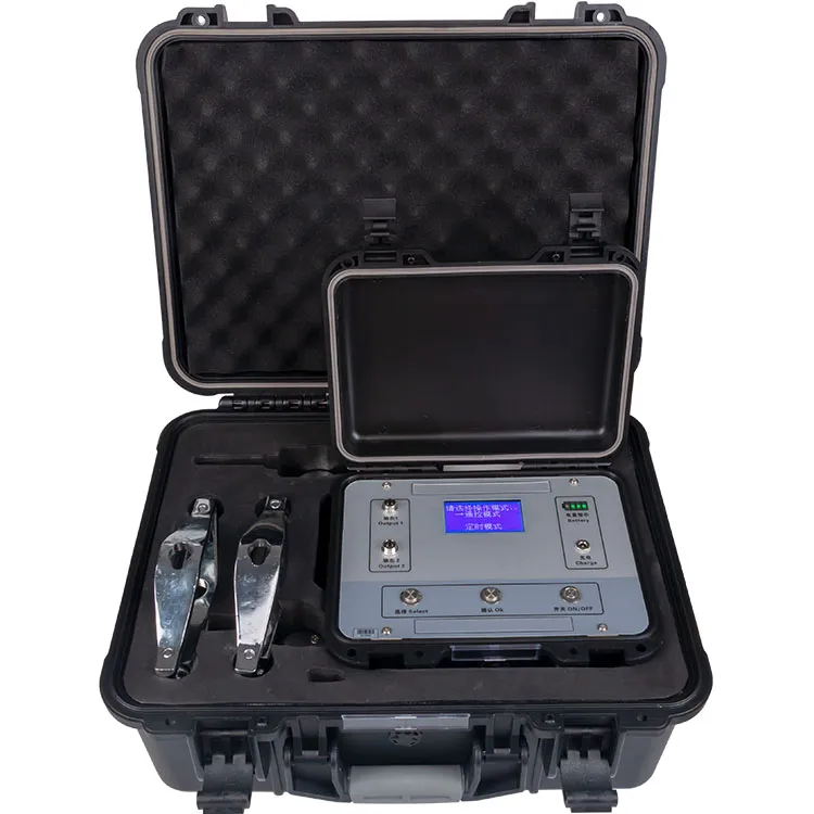 دستگاه سوراخ کردن خطای کابل کنترل از راه دور دو تفنگ 0