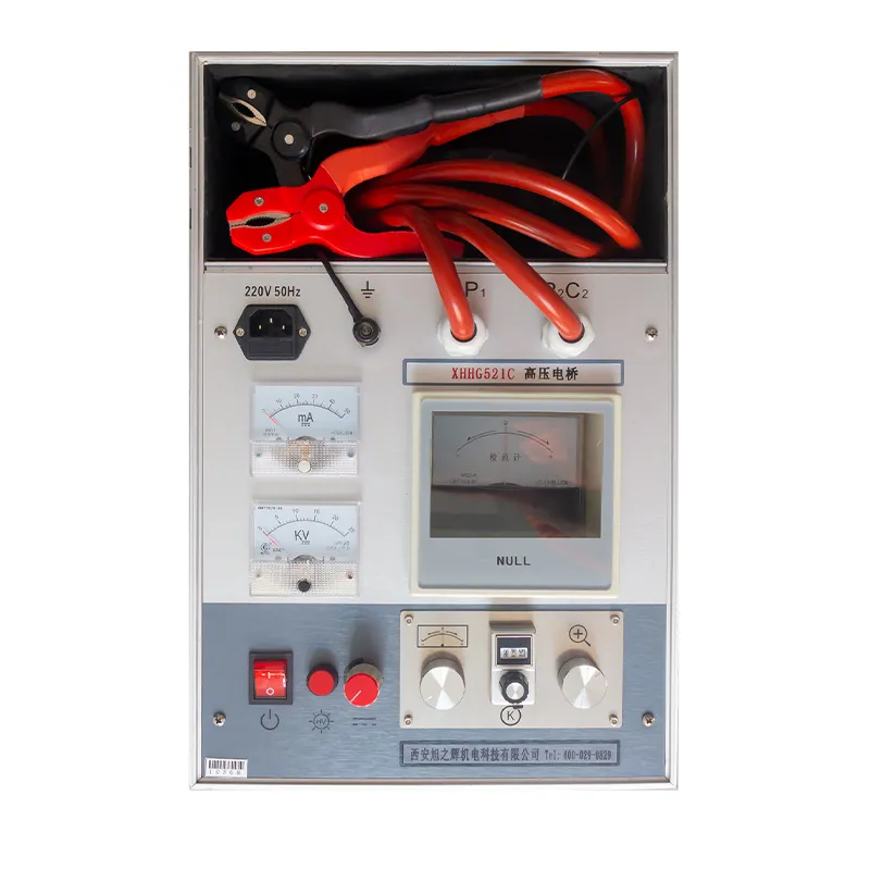 China Factory Cable Outer Sheath Fault Tester Pinpointing Testing Equipment 0