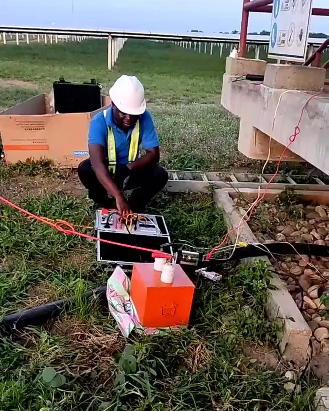 40kv 2UF High - Power Pulse Energy Storage Capacitor on Sale 0