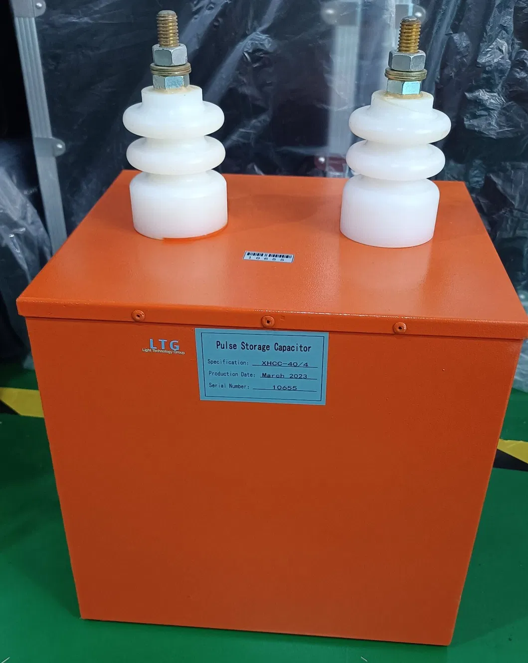 40kv 2UF High - Power Pulse Energy Storage Capacitor on Sale 1