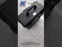 یابنده و تستر عیب کابل برای خرابی غلاف بیرونی مبتنی بر