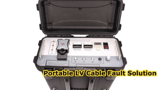ژنراتور خطای کابل ولتاژ پایین قابل حمل XHHV515 8L