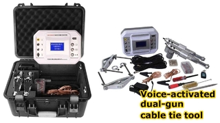 ابزار اتصال کابل دو تفنگی با صدای فعال XHZS506YS